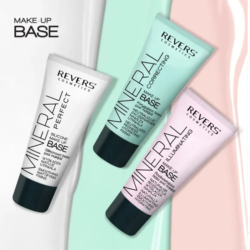 Mineral Makeup Base Correcting Face Primer Against Skin Imperfections & Wrinkles 30ml