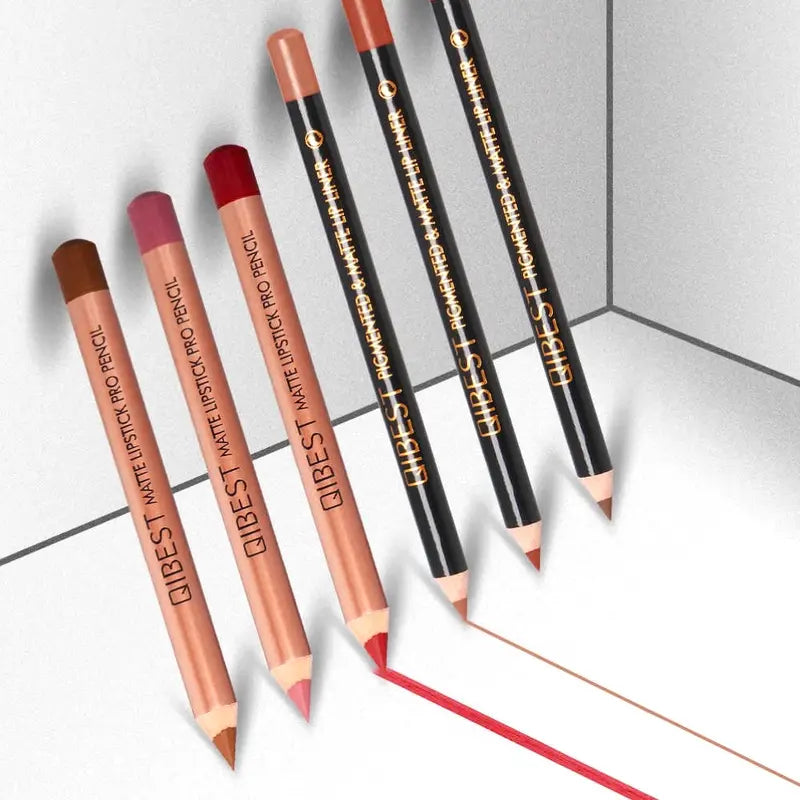 Dermacol lip liner and lipstick set