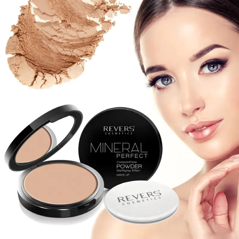 Mineral Perfect Compact Powder Mattifying & Skin-Perfecting Pressed Powder