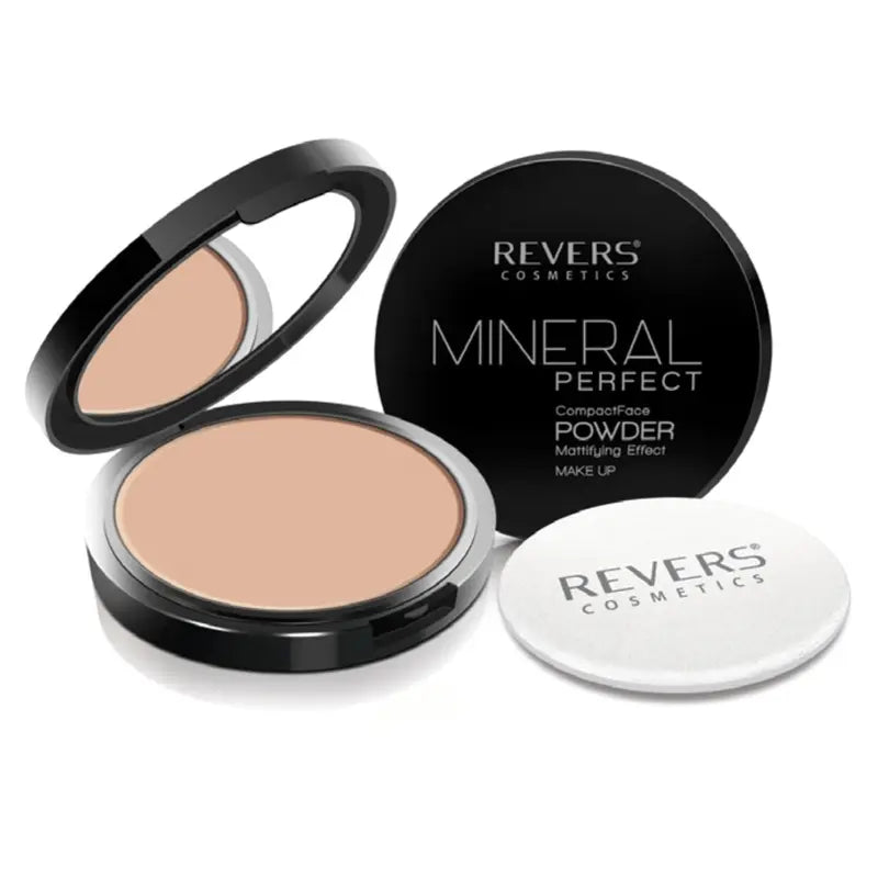 Mineral Perfect Compact Powder Mattifying & Skin-Perfecting Pressed Powder