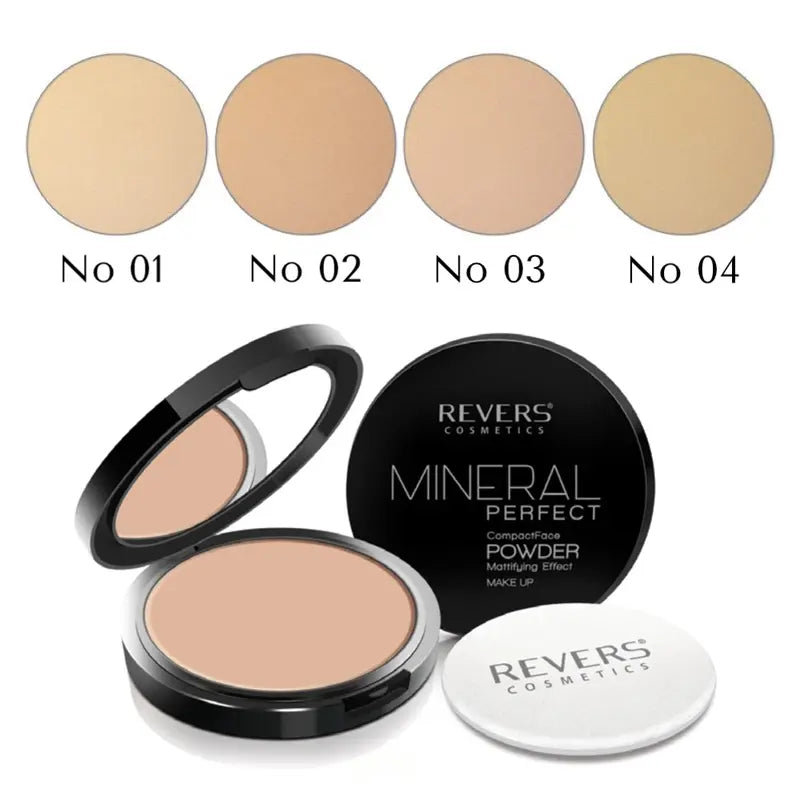 Mineral Perfect Compact Powder Mattifying & Skin-Perfecting Pressed Powder