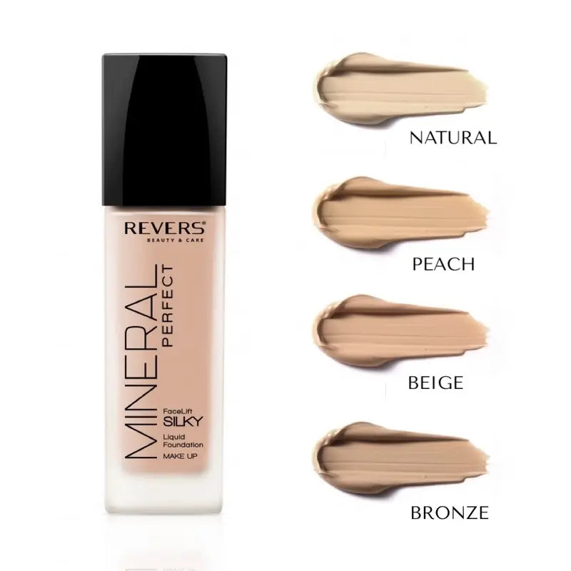 Mineral Perfect Face Lift Silky Liquid Face Foundation Makeup