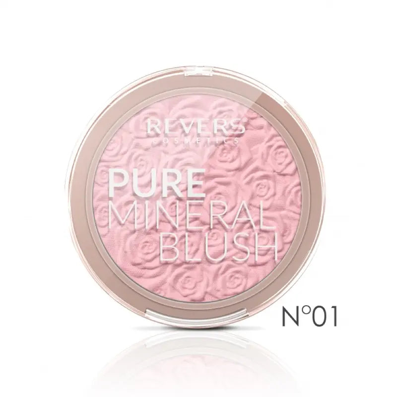 Mineral Pure Beauty Blush Perfect Natural Makeup Velvety Texture & Long-Lasting Formula