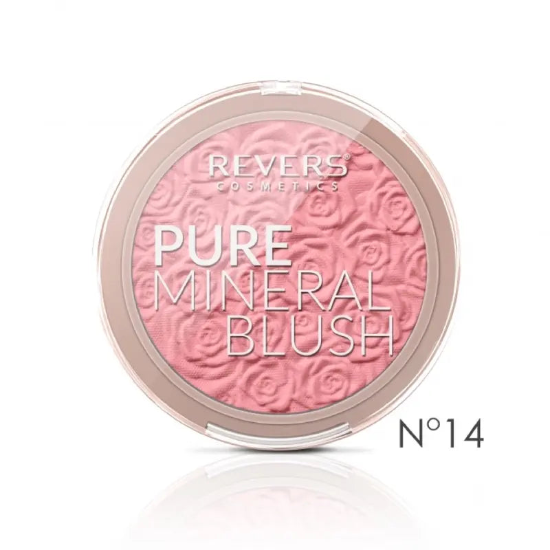 Mineral Pure Beauty Blush Perfect Natural Makeup Velvety Texture & Long-Lasting Formula