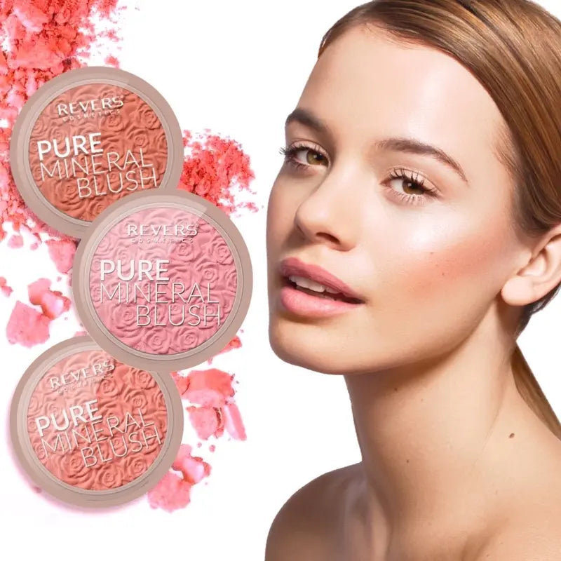 Mineral Pure Beauty Blush Perfect Natural Makeup Velvety Texture & Long-Lasting Formula