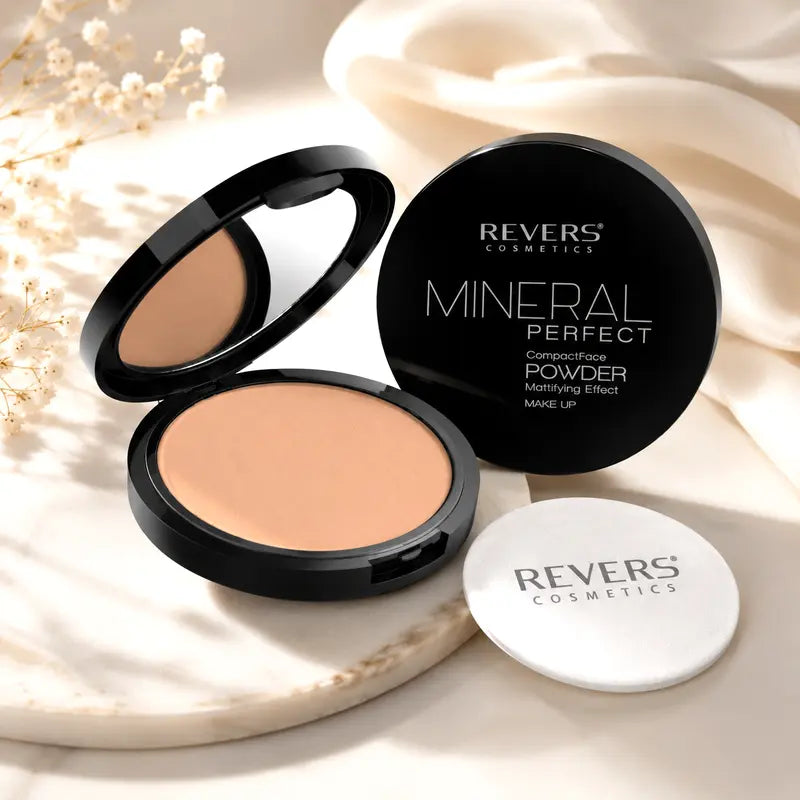 Mineral Perfect Compact Powder Mattifying & Skin-Perfecting Pressed Powder