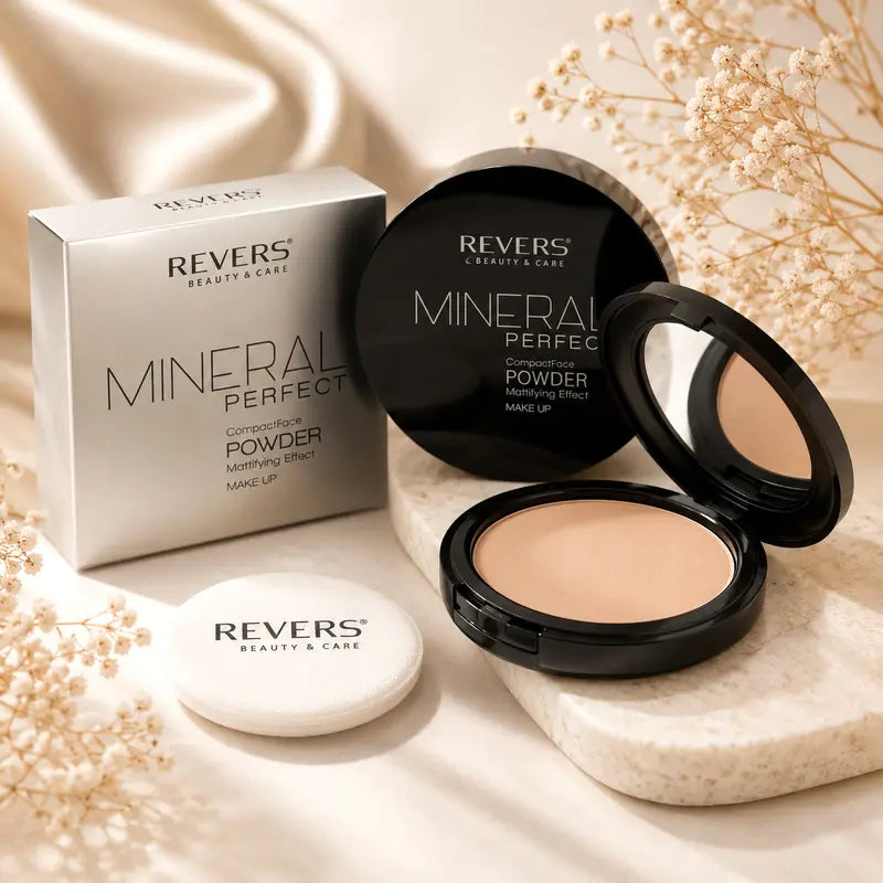 Mineral Perfect Compact Powder Mattifying & Skin-Perfecting Pressed Powder