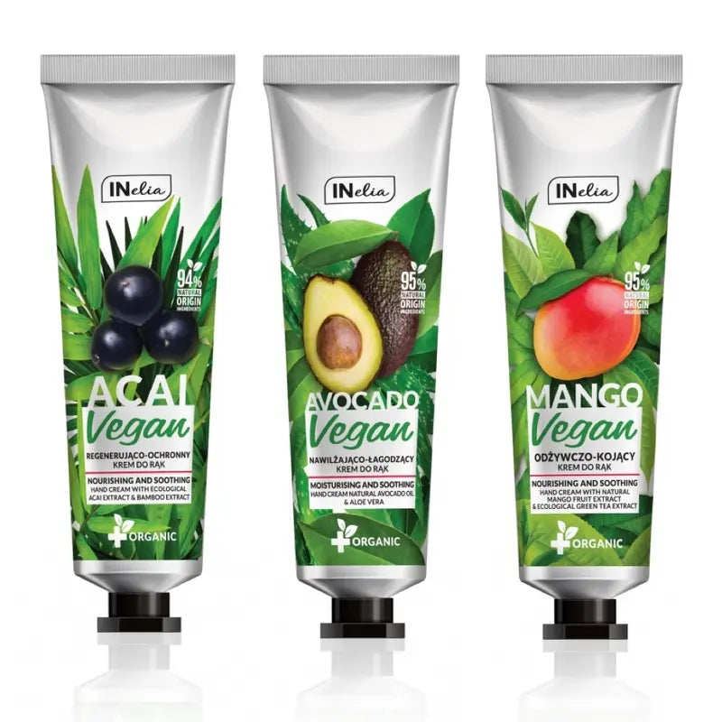 Vegan Avocado & Aloe Vera Moisturizing & Soothing Hand Cream 100ml