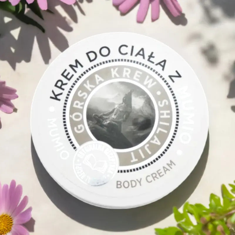 Regenerating & Revitalizing Body Cream with Himalayan Mumio & Shea Butter 220ml