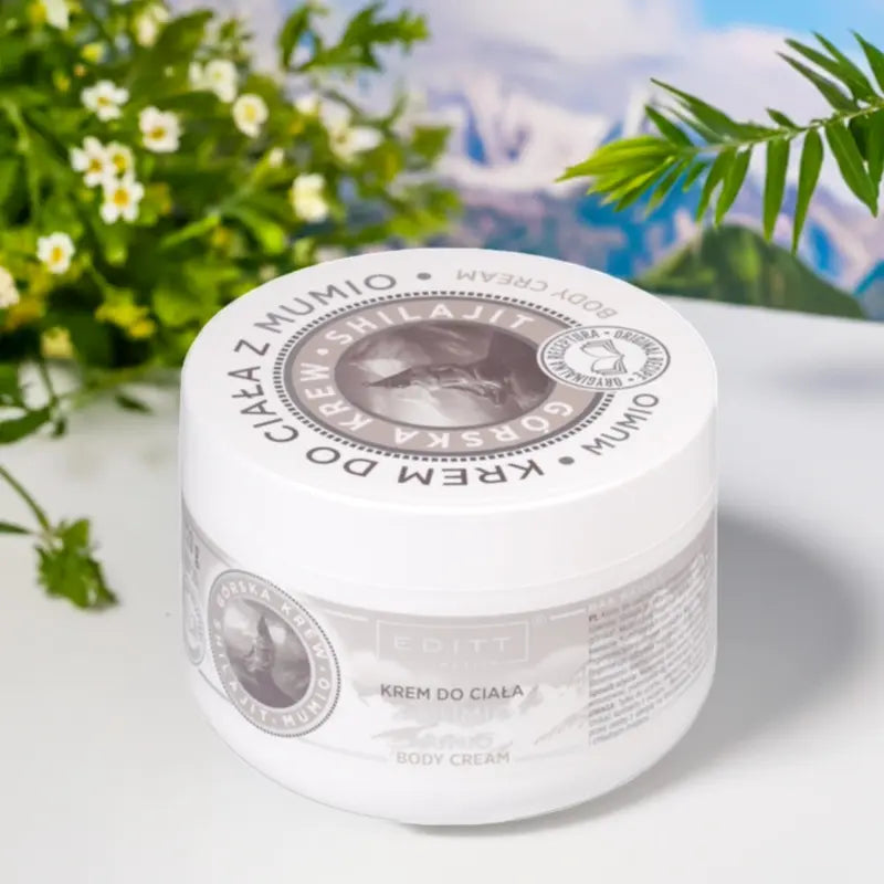 Regenerating & Revitalizing Body Cream with Himalayan Mumio & Shea Butter 220ml