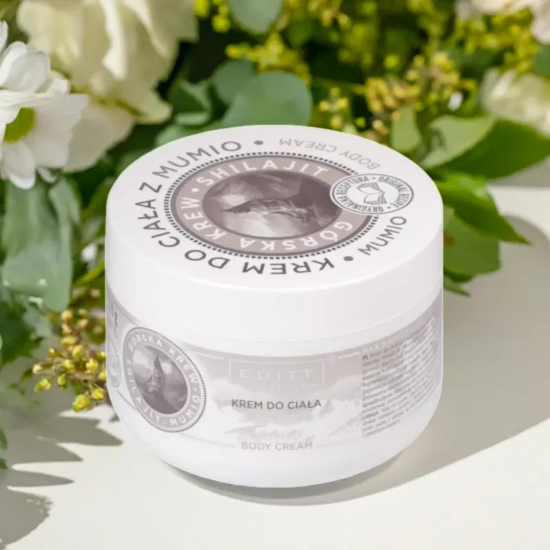 Regenerating & Revitalizing Body Cream with Himalayan Mumio & Shea Butter 220ml