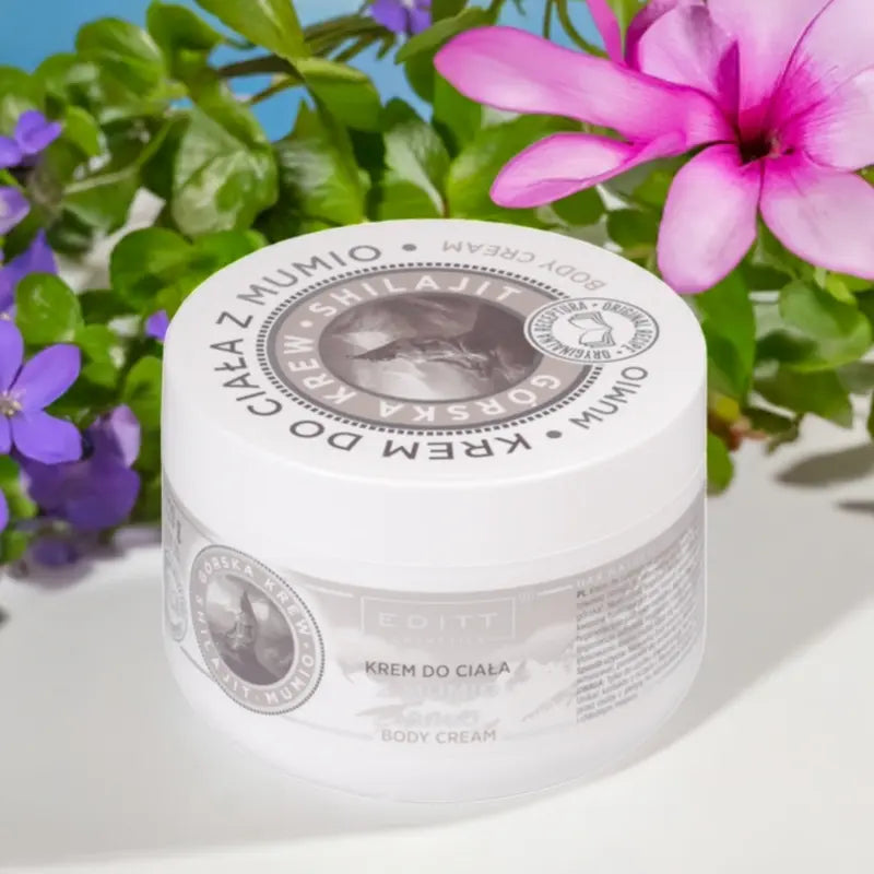 Regenerating & Revitalizing Body Cream with Himalayan Mumio & Shea Butter 220ml