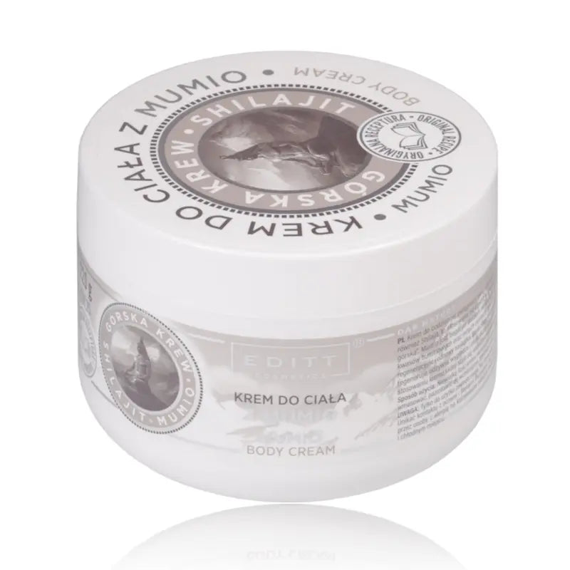 Regenerating & Revitalizing Body Cream with Himalayan Mumio & Shea Butter 220ml