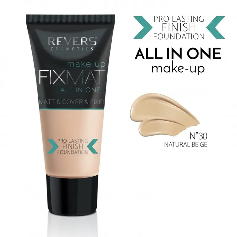 Fixmat All in One Pro Lasting Finish Foundation – High Coverage Matte Perfection