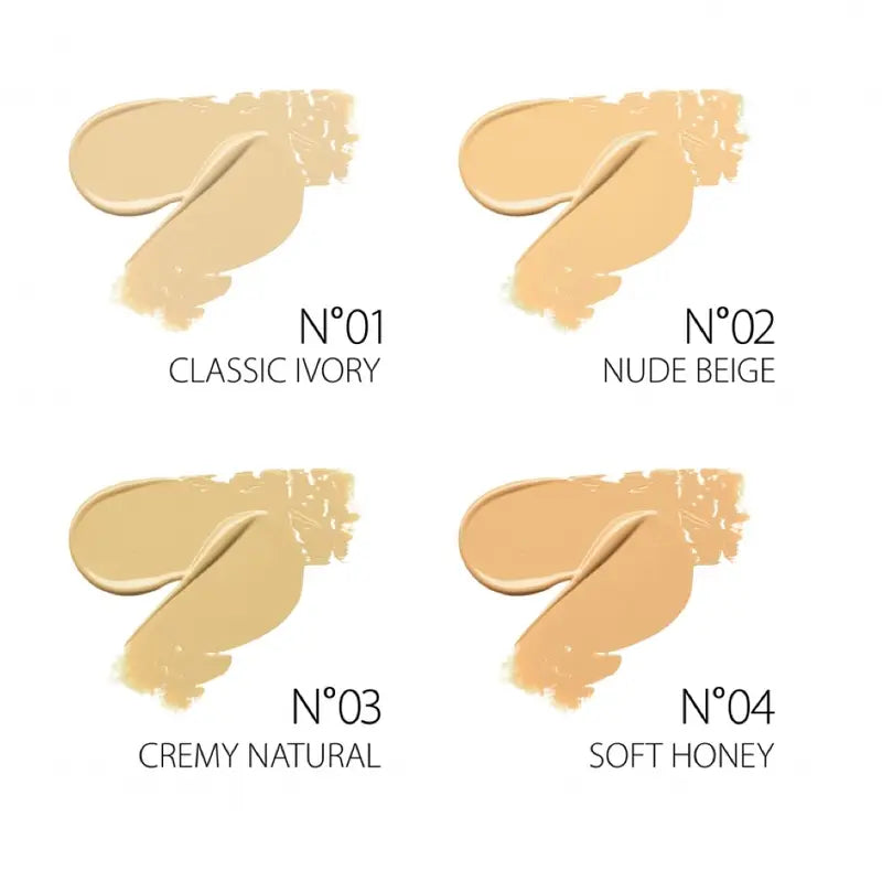 Naked Skin Match Blur & Moisture Foundation – Matte Perfection, All Day Long