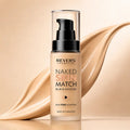 Naked Skin Match Blur & Moisture Foundation – Matte Perfection All Day Long