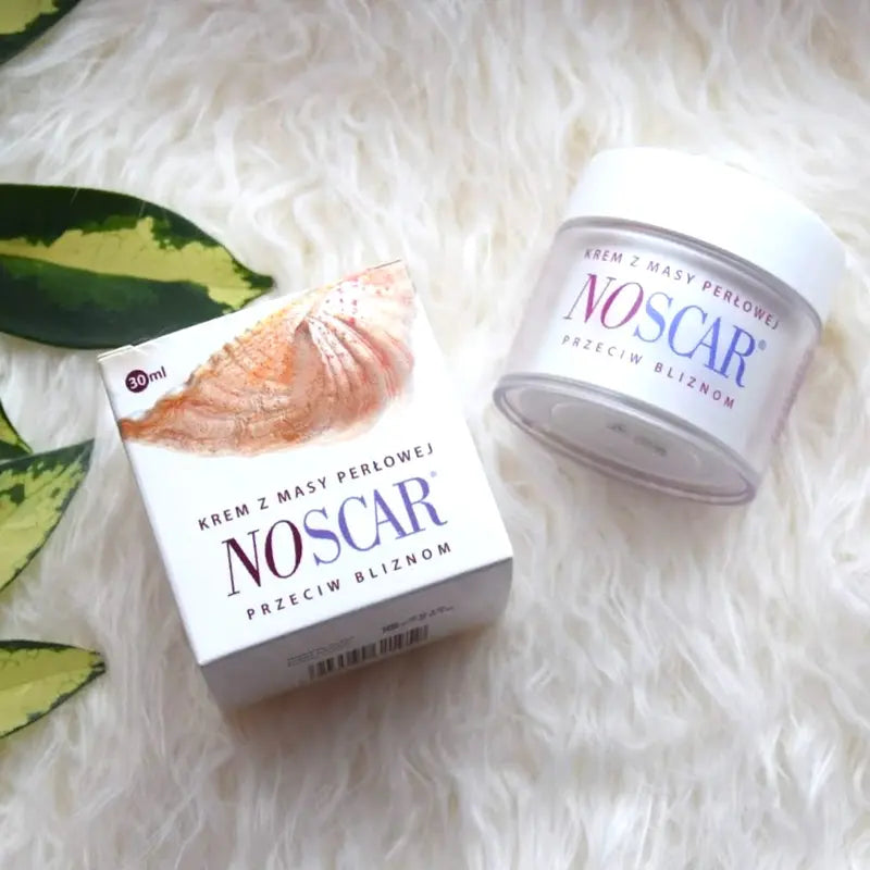 NoScar Cream Mother of Pearl Advanced Scar Care & Skin Smoothing Formula 30ml