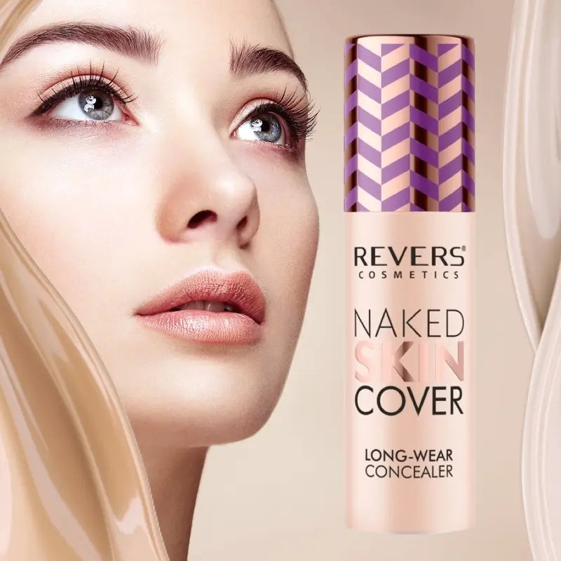 Naked Skin Cover Liquid Concealer Full Coverage Long-Wear Corrector Dark Circles, Redness &  Imperfections