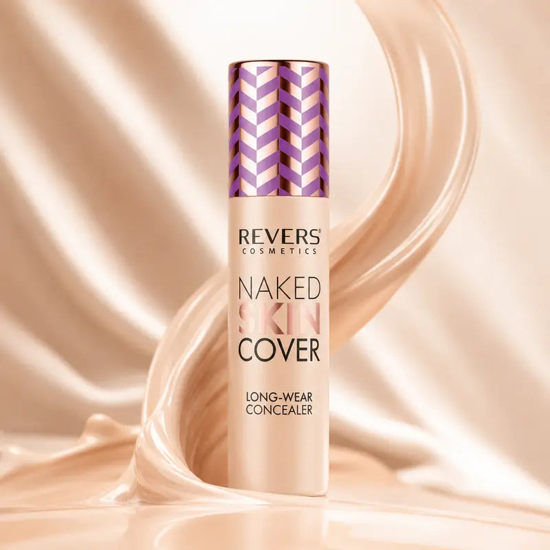 Naked Skin Cover Liquid Concealer Full Coverage Long-Wear Corrector Dark Circles, Redness &  Imperfections