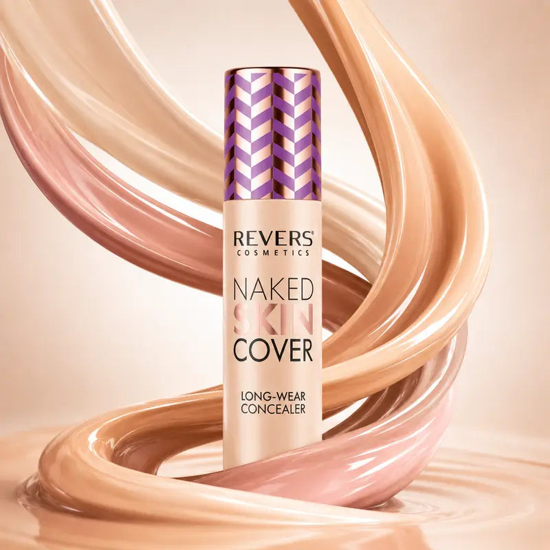 Naked Skin Cover Liquid Concealer Full Coverage Long-Wear Corrector Dark Circles, Redness &  Imperfections