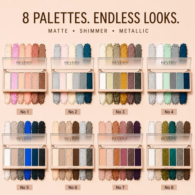 New City Trends Eyeshadow Palette Professional Longwear Highly Pigmented Eye Shadow