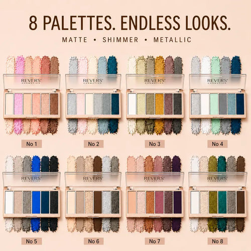 New City Trends Eyeshadow Palette Professional Longwear Highly Pigmented Eye Shadow