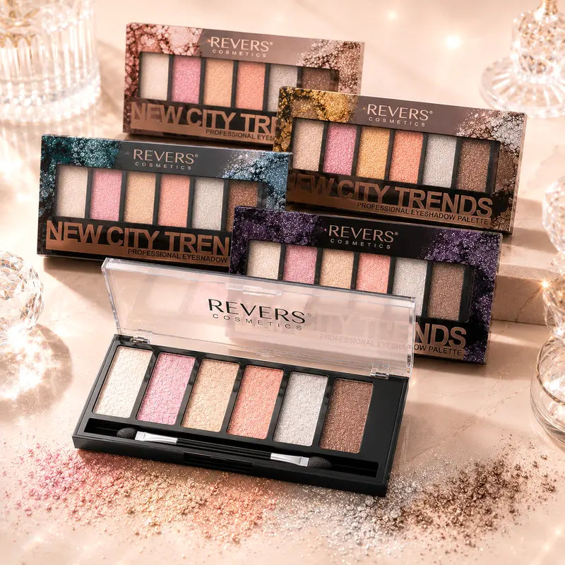 New City Trends Eyeshadow Palette Professional Longwear Highly Pigmented Eye Shadow
