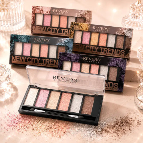New City Trends Eyeshadow Palette Professional Longwear Highly Pigmented Eye Shadow