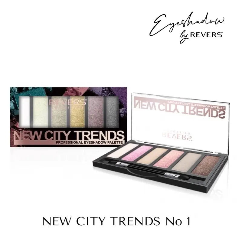 New City Trends Eyeshadow Palette Professional Longwear Highly Pigmented Eye Shadow