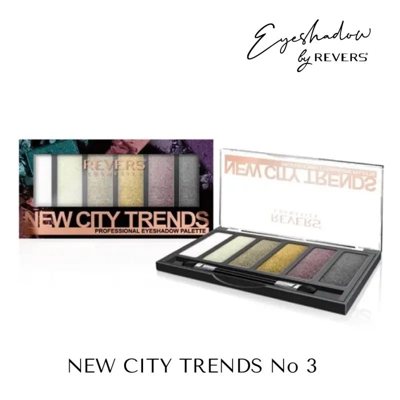 New City Trends Eyeshadow Palette Professional Longwear Highly Pigmented Eye Shadow