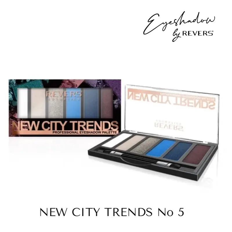 New City Trends Eyeshadow Palette Professional Longwear Highly Pigmented Eye Shadow