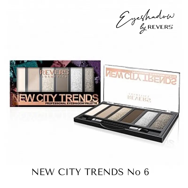 New City Trends Eyeshadow Palette Professional Longwear Highly Pigmented Eye Shadow