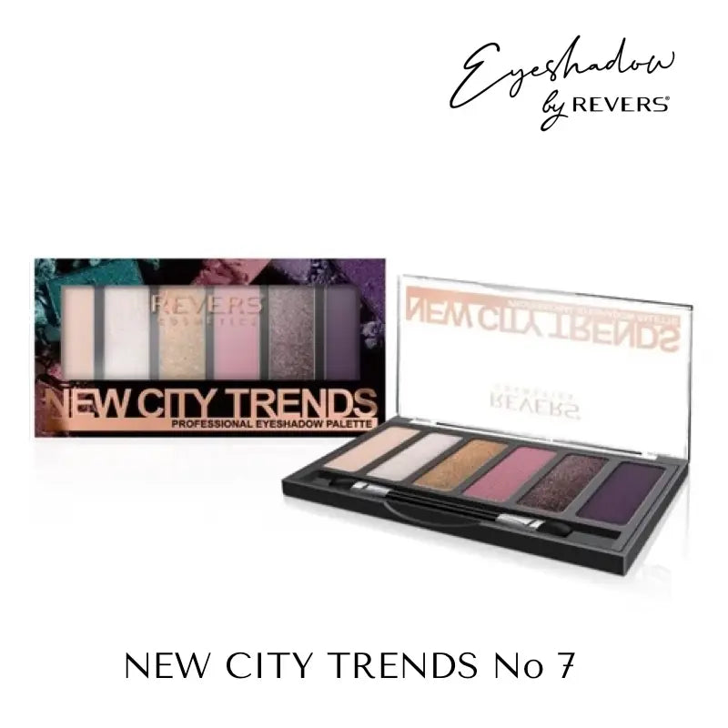 New City Trends Eyeshadow Palette Professional Longwear Highly Pigmented Eye Shadow