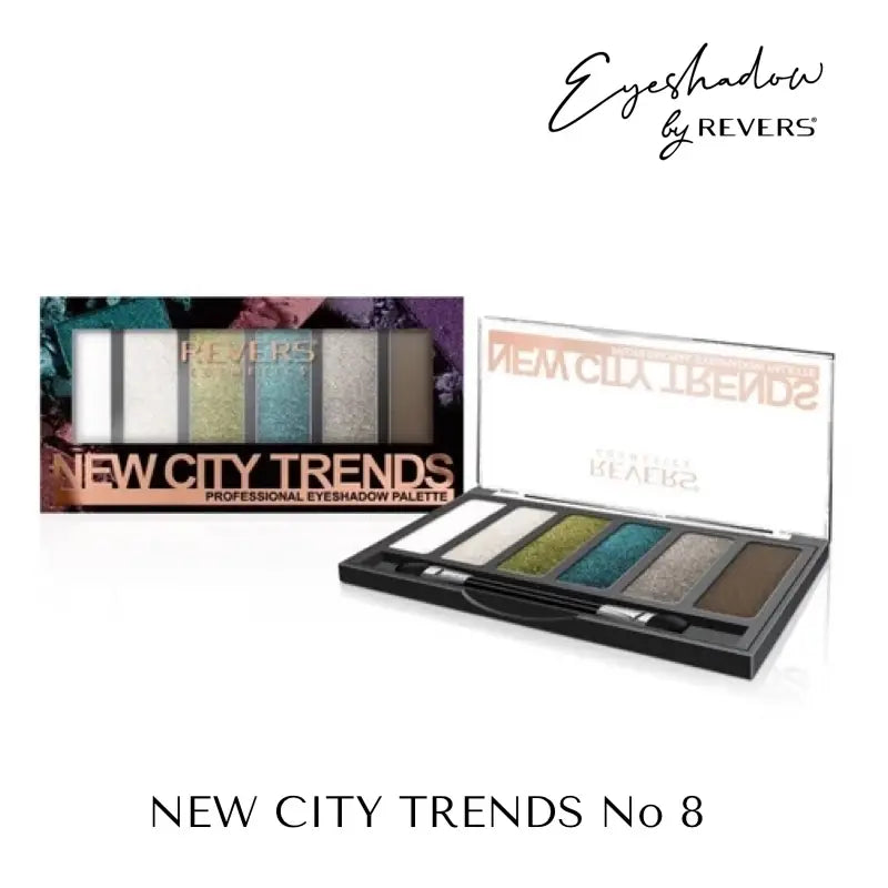 New City Trends Eyeshadow Palette Professional Longwear Highly Pigmented Eye Shadow
