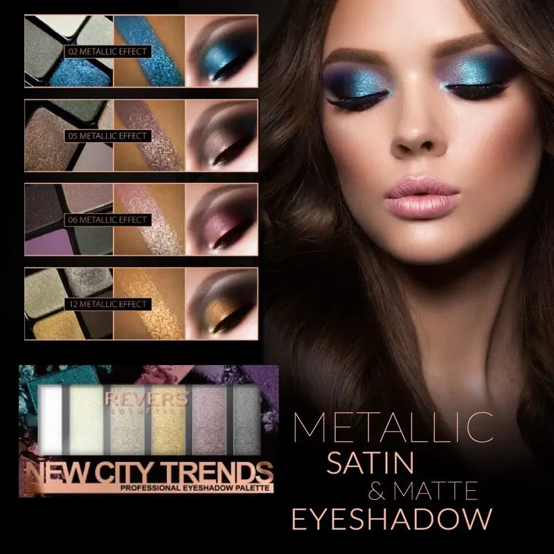 New City Trends Eyeshadow Palette Professional Longwear Highly Pigmented Eye Shadow