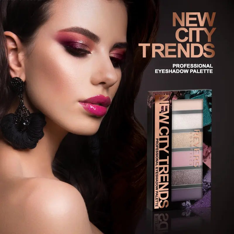 New City Trends Eyeshadow Palette Professional Longwear Highly Pigmented Eye Shadow
