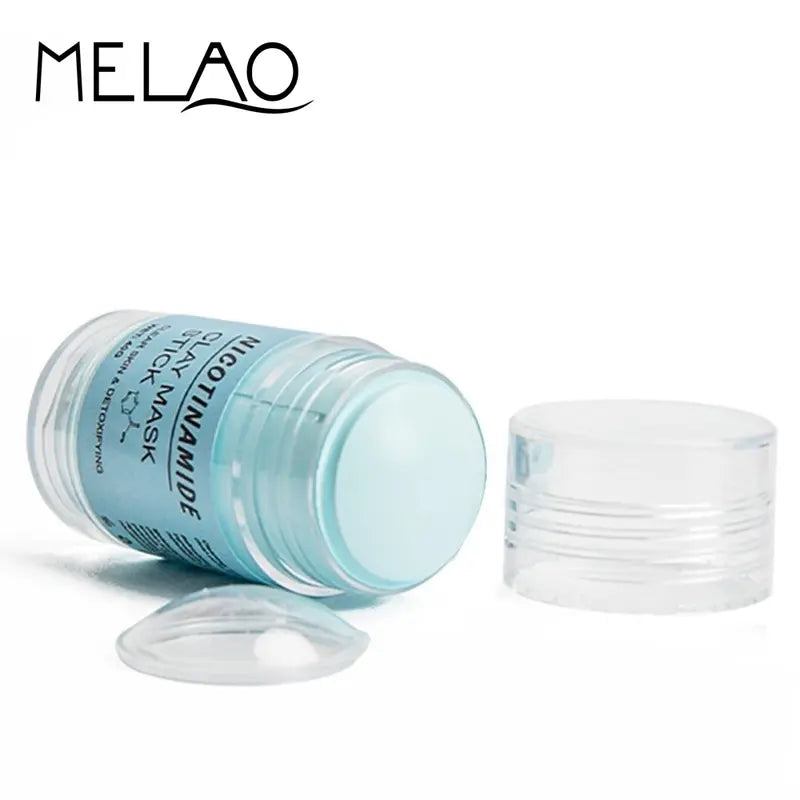 Nicotinamide Clear Skin Detoxifying Clay Mask Stick Brightening & Balancing