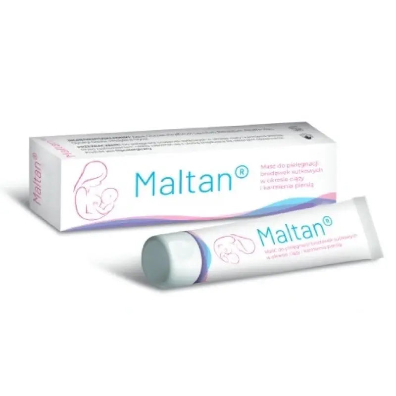 Maltan Nipple Cream – Soothing Ointment for Pregnancy & Breastfeeding 10g