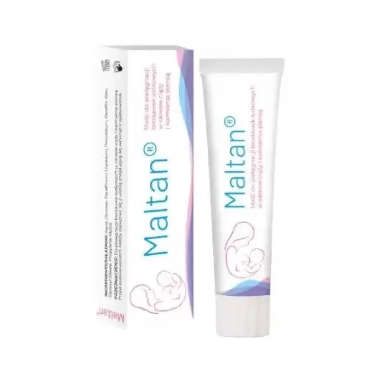 Maltan Nipple Cream – Soothing Ointment for Pregnancy & Breastfeeding 10g