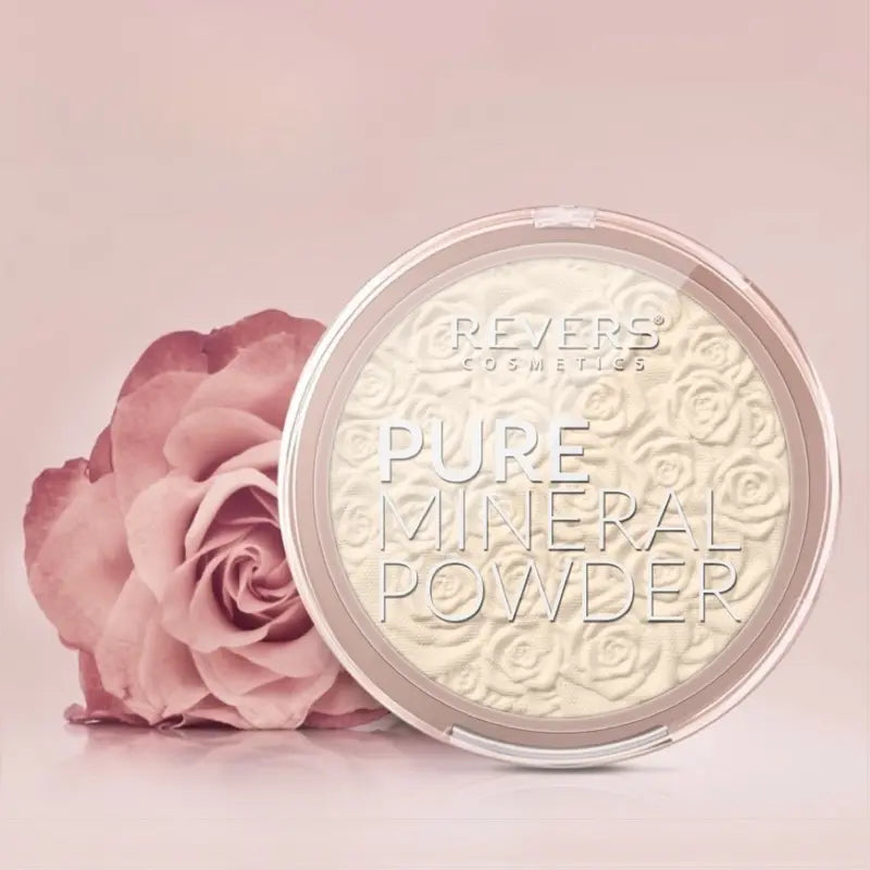 Pure Mineral Powder – Ultra-Light Mineral Face Powder for a Natural, Matte and Flawless Finish