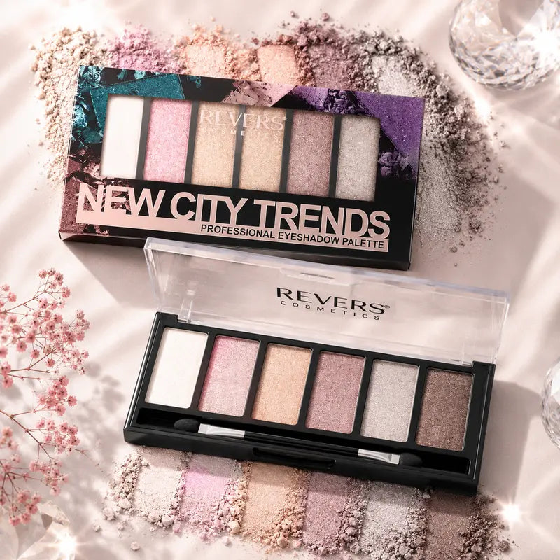 New City Trends Eyeshadow Palette Professional Longwear Highly Pigmented Eye Shadow