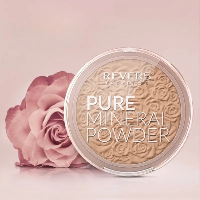 Pure Mineral Powder – Ultra-Light Mineral Face Powder for a Natural, Matte and Flawless Finish