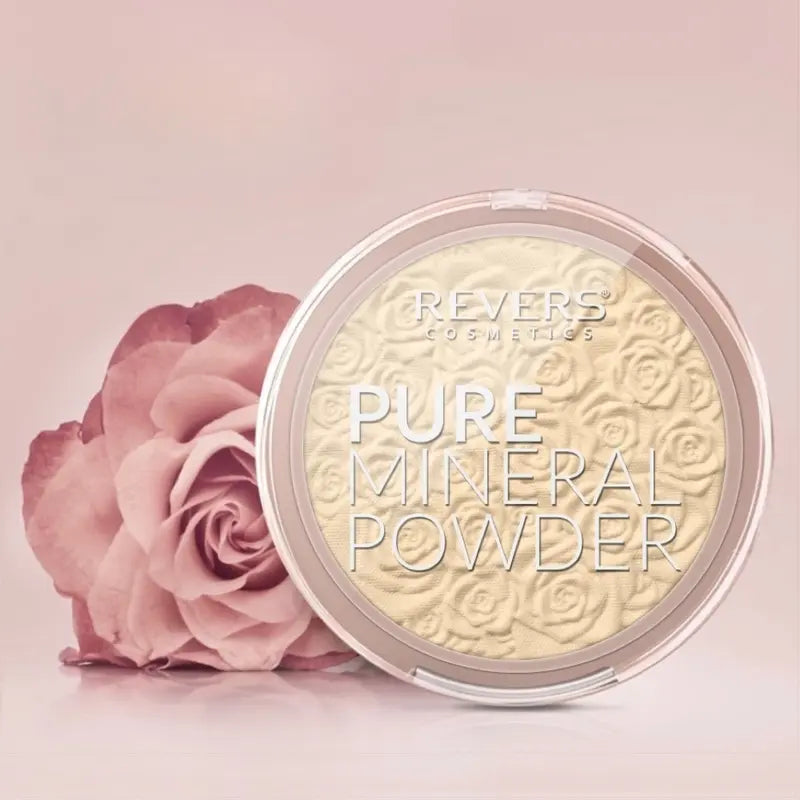 Pure Mineral Powder – Ultra-Light Mineral Face Powder for a Natural, Matte and Flawless Finish