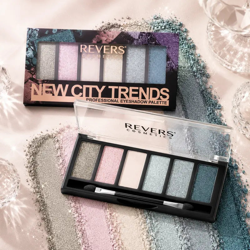 New City Trends Eyeshadow Palette Professional Longwear Highly Pigmented Eye Shadow