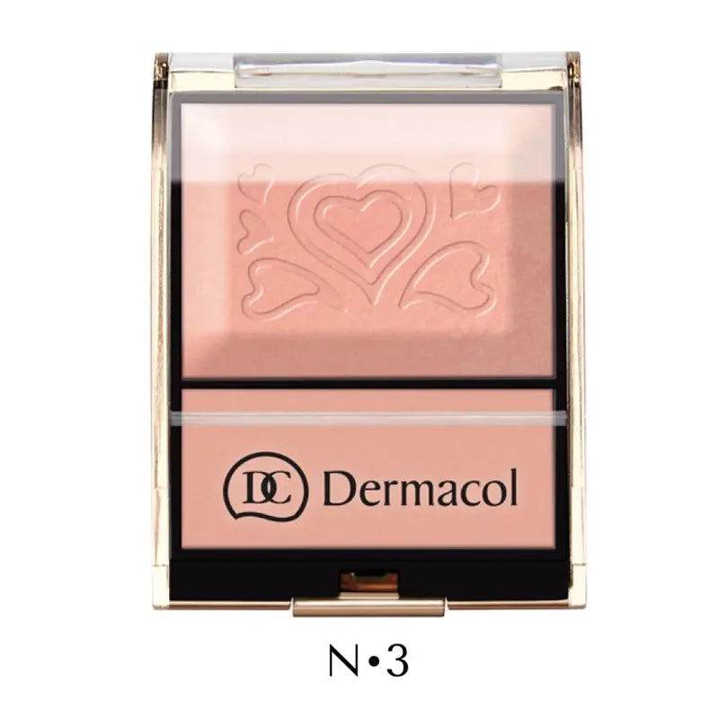 Dermacol Duo Blush Illuminating Palette Face & Body Highlighter Radiant Skin