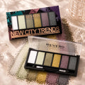 New City Trends Eyeshadow Palette Professional Longwear Highly Pigmented Eye Shadow