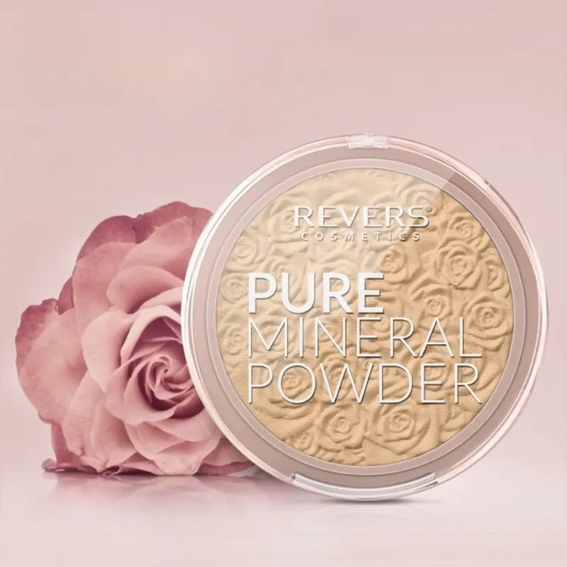 Pure Mineral Powder – Ultra-Light Mineral Face Powder for a Natural, Matte and Flawless Finish