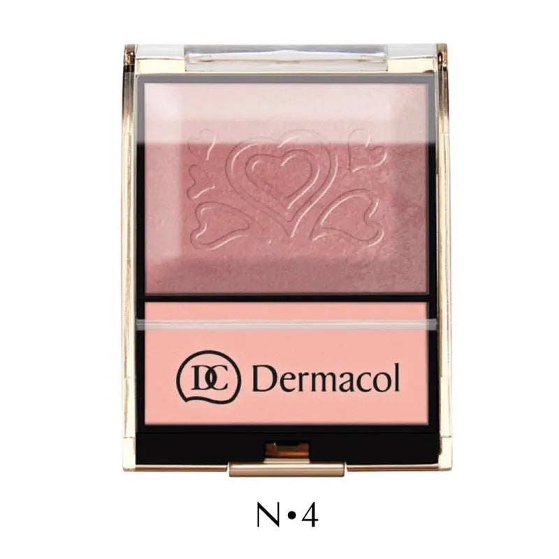 Dermacol Duo Blush Illuminating Palette Face & Body Highlighter Radiant Skin