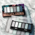 New City Trends Eyeshadow Palette Professional Longwear Highly Pigmented Eye Shadow