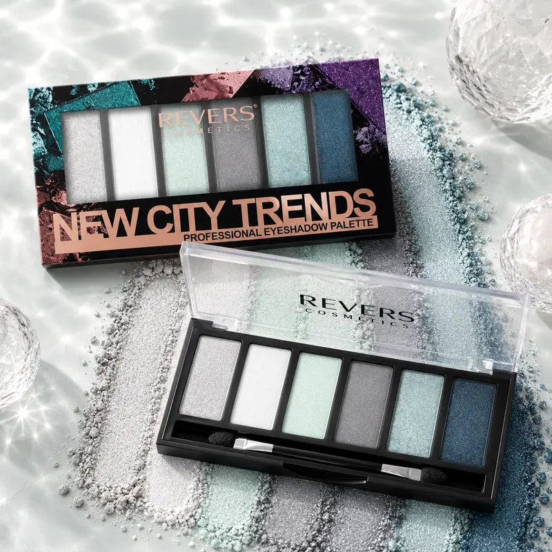 New City Trends Eyeshadow Palette Professional Longwear Highly Pigmented Eye Shadow